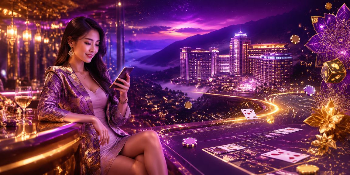 Rasai pengalaman permainan meja klasik termasuk baccarat