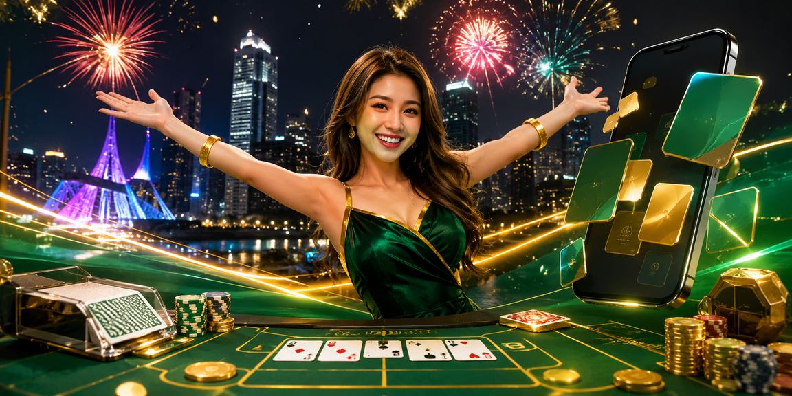 Permainan baccarat dalam talian dengan dealer langsung di mbi88 untuk pengguna Malaysia