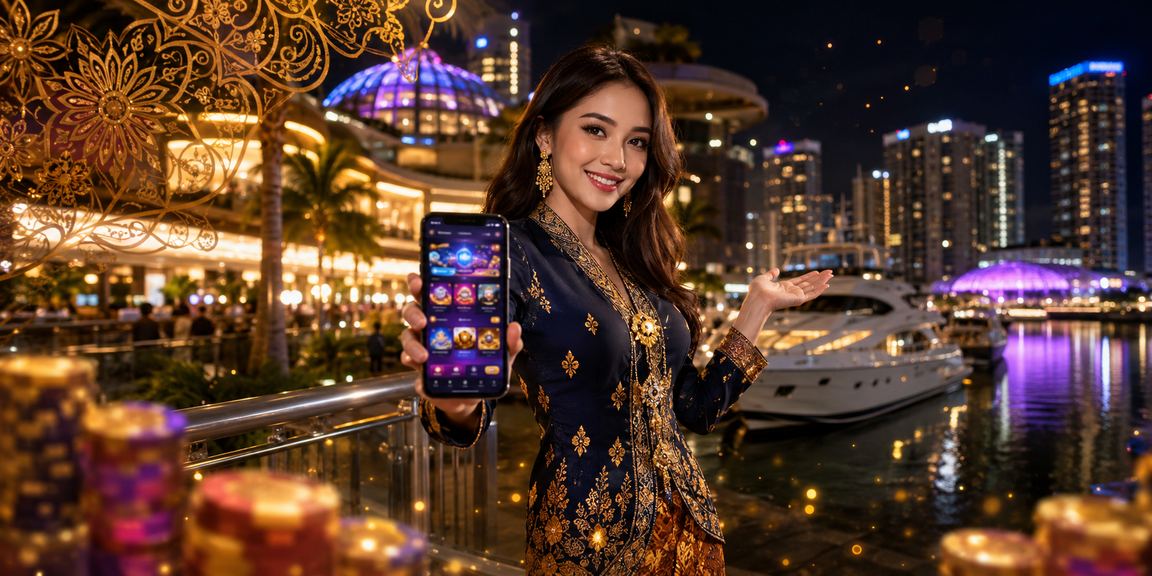 Pengguna di Selangor melakukan deposit untuk permainan jackpot dalam talian