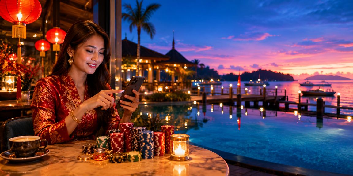 Pengguna bermain kasino mudah alih dengan bertanggungjawab di Terengganu melalui platform mbi88